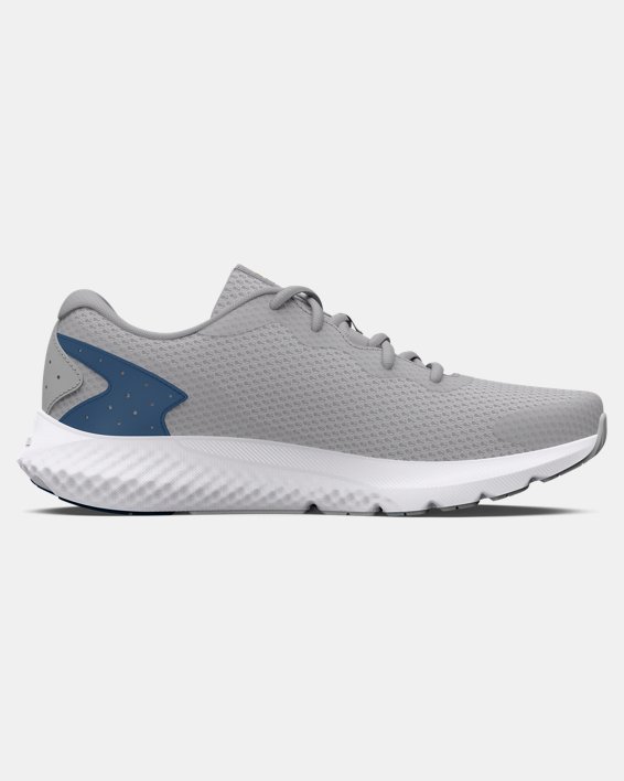 Men's UA Charged Rogue 3 Running Shoes in Gray image number 6